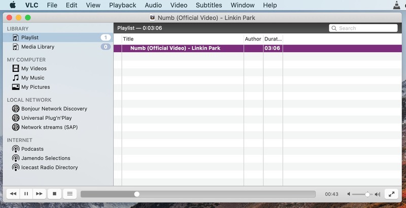 network media player for mac